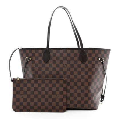 Louis Vuitton Damier Ebene Neo Neverfull MM 3 of 10
