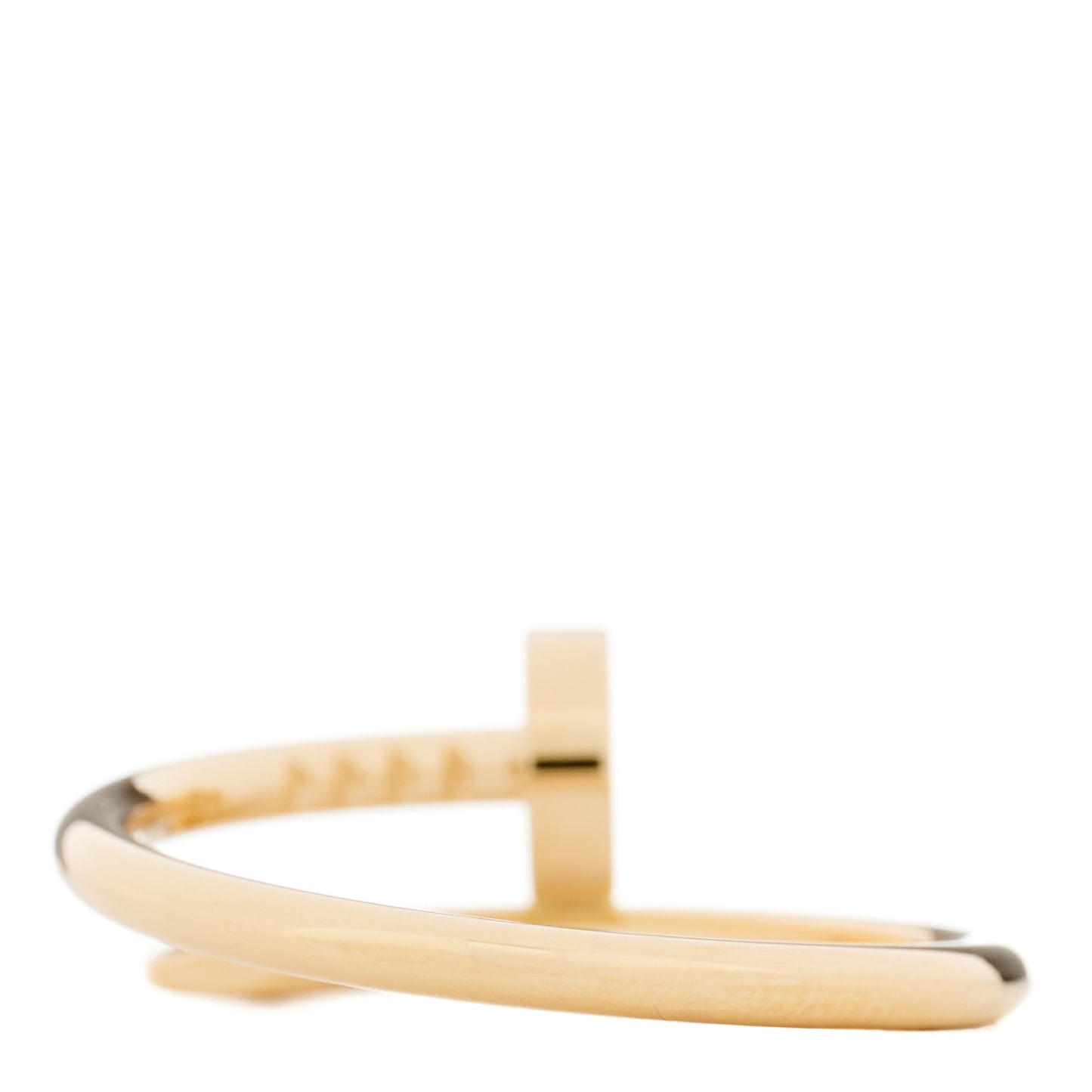 18K Yellow Gold Small Juste Un Clou Ring 51 5.75