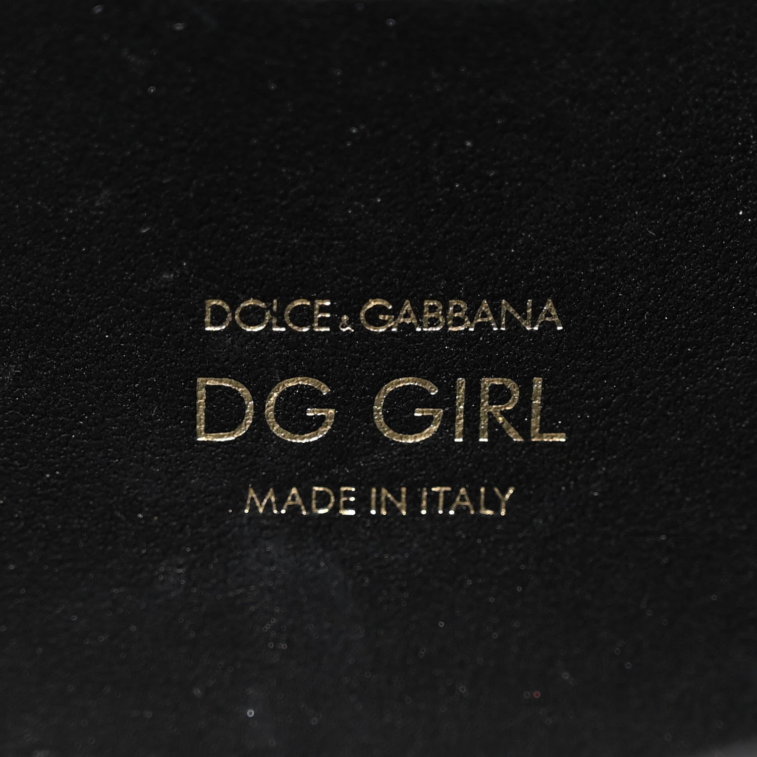 Dolce & Gabbana Nappa Mini DG Girls Shoulder Bag Black 6 of 12