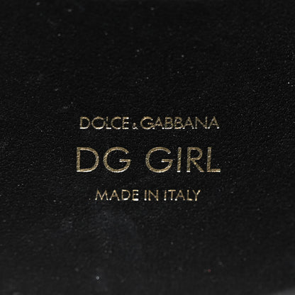 Dolce & Gabbana Nappa Mini DG Girls Shoulder Bag Black 6 of 12