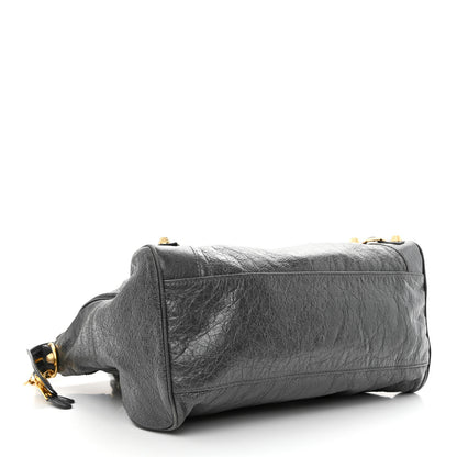Balenciaga Agneau Giant 12 Gold Hardware Velo Gris Fossile Anthracite 4 of 11