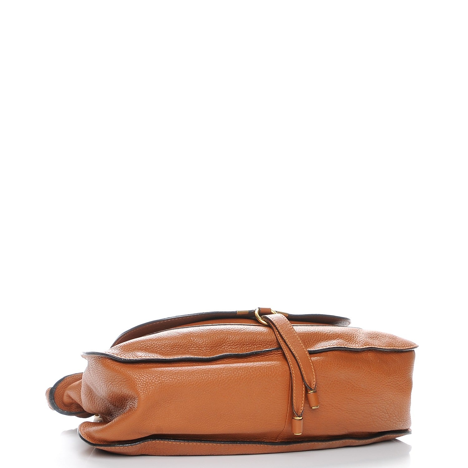Chloe Calfskin Large Marcie Satchel Armagnac 4 of 7