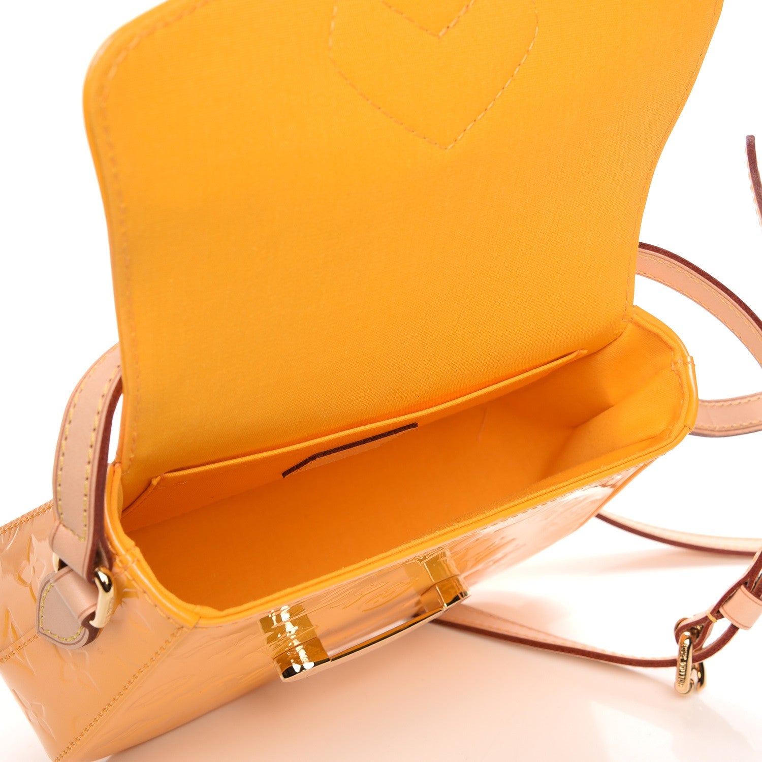 Louis Vuitton Vernis Bellflower PM Jaune Passion 5 of 7