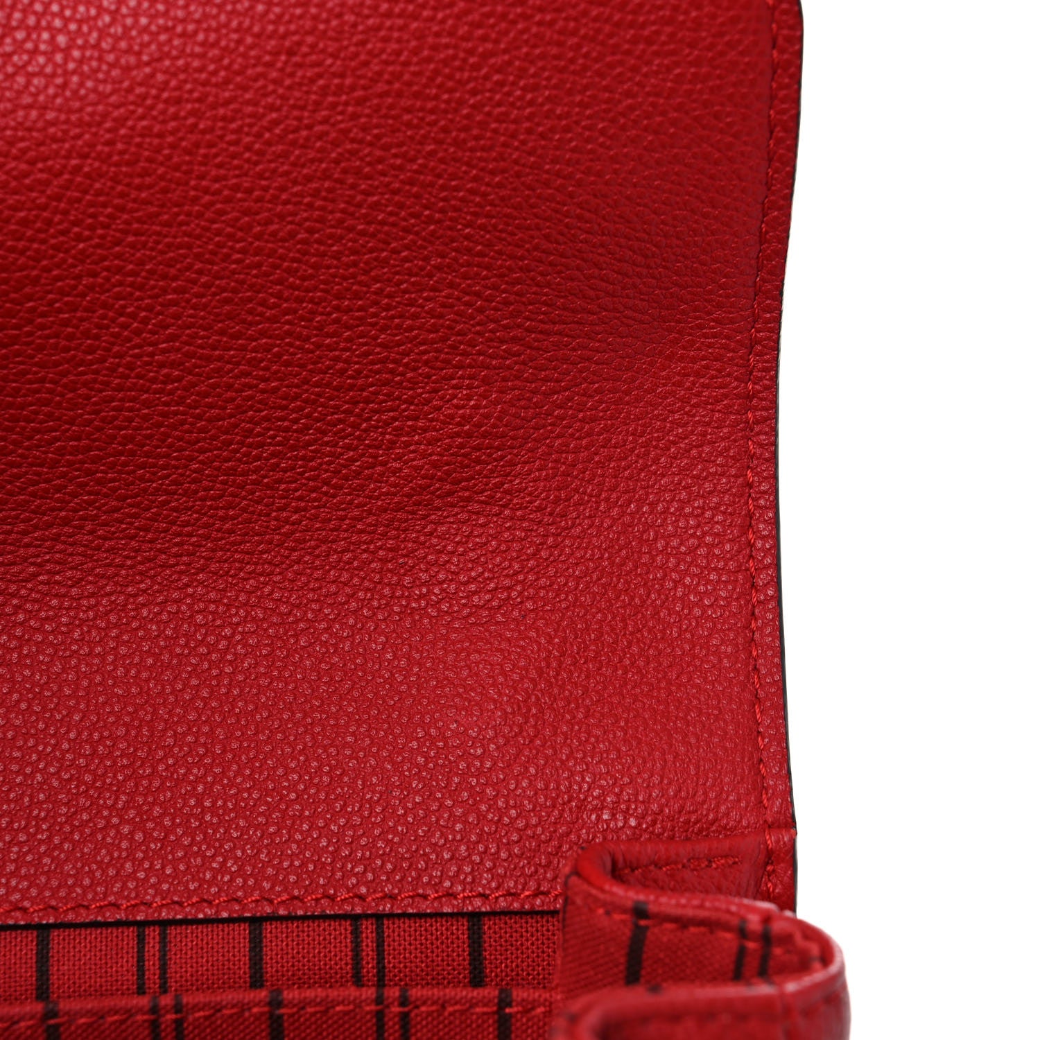 Louis Vuitton Empreinte Pochette Metis Cherry 11 of 11