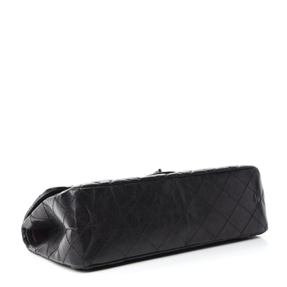Chanel Aged Calfskin Quilted 2.55 Reissue 227 Flap Black 4 of 13