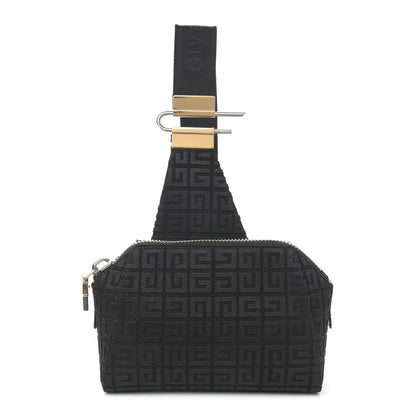 Givenchy Canvas Jacquard Antigona U Crossbody Bag Black 1 of 10