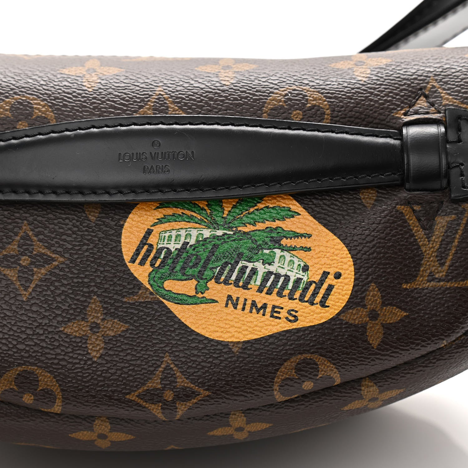 Louis Vuitton Monogram My LV World Tour Bumbag 9 of 9