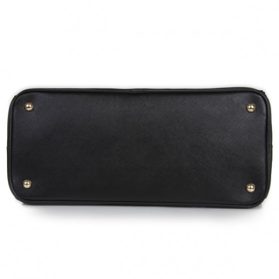 Prada Saffiano Lux Tote Black 3 of 13