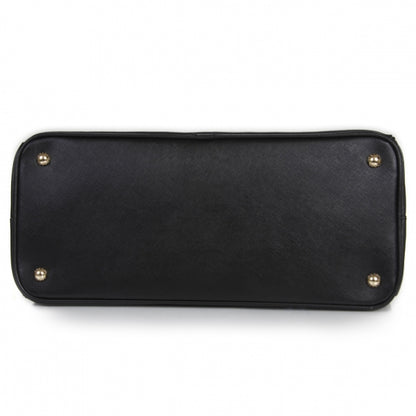 Prada Saffiano Lux Tote Black 3 of 13