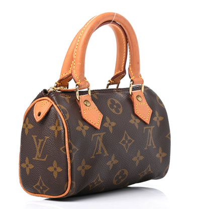 Louis Vuitton Monogram Mini Sac HL Speedy 4 of 10