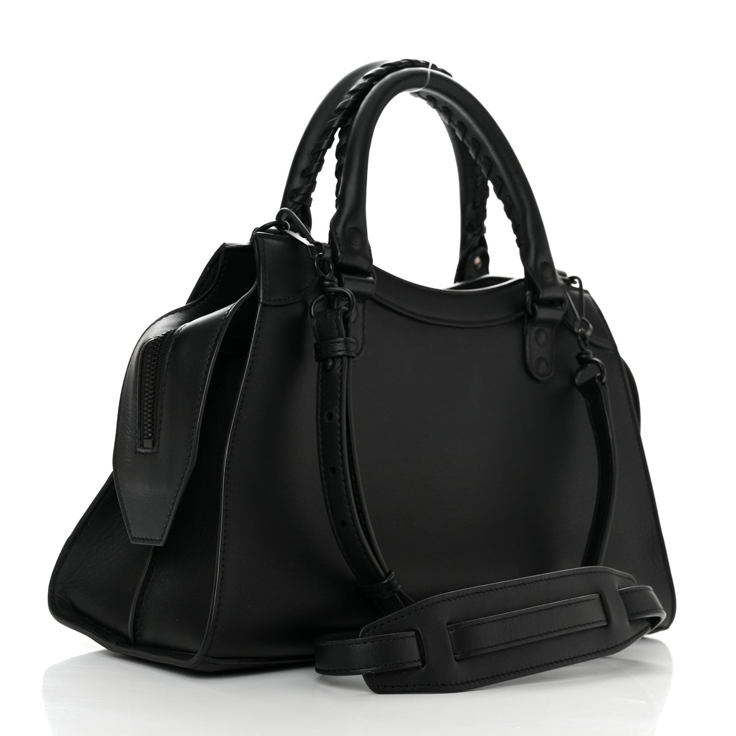 Smooth Calfskin Neo Classic Black Hardware S City Black