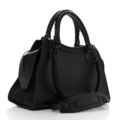 Balenciaga Smooth Calfskin Neo Classic Black Hardware S City Black 3 of 10