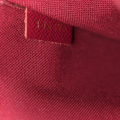 Louis Vuitton Monogram Pochette Felicie Chain Wallet Fuchsia 8 of 14