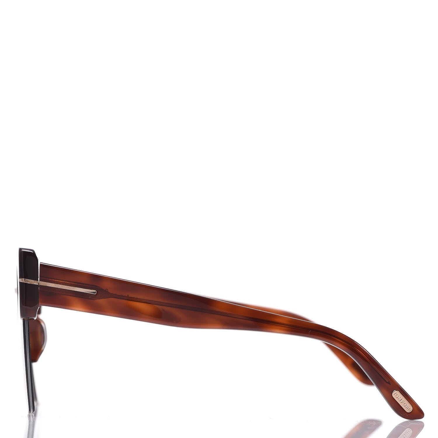 Tom Ford Savannah Sunglasses TF552 Tortoise 3 of 9