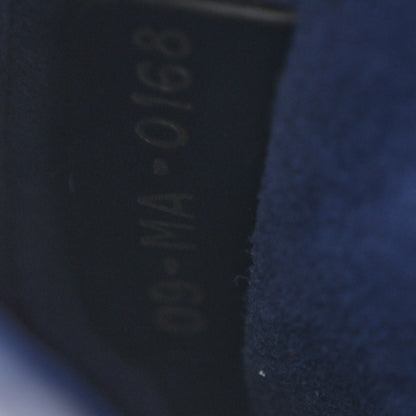 Christian Dior Calfskin Mini Saddle Bag Blue 7 of 13
