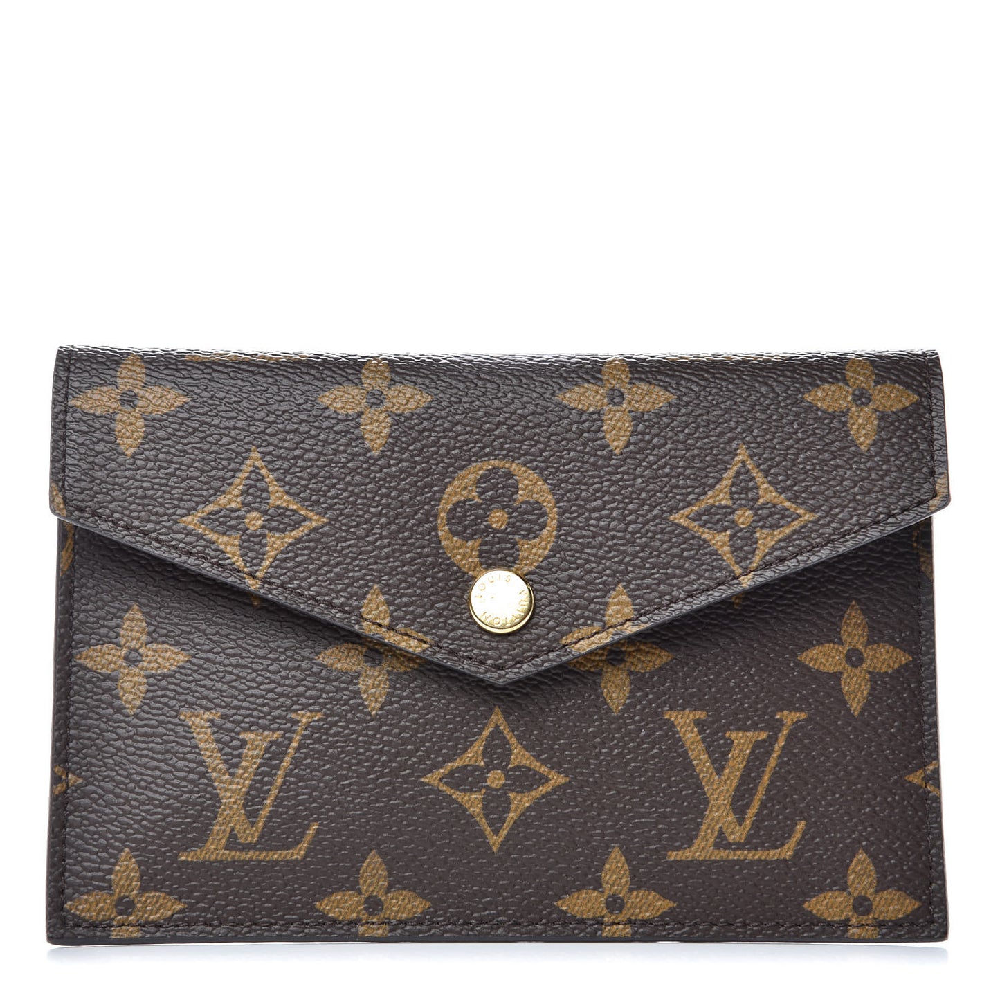 Monogram Daily Organizer Envelope Insert Black