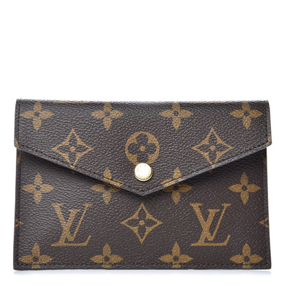 Louis Vuitton Monogram Daily Organizer Envelope Insert Black 1 of 7