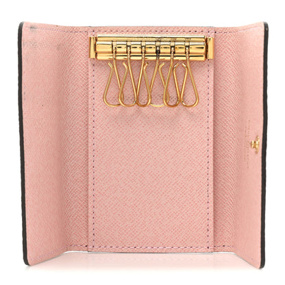 Louis Vuitton Monogram Multicles 6 Key Holder Rose Ballerine 5 of 12