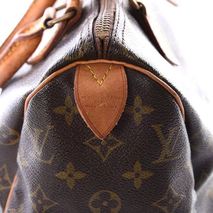 Louis Vuitton Monogram Speedy 25 9 of 13