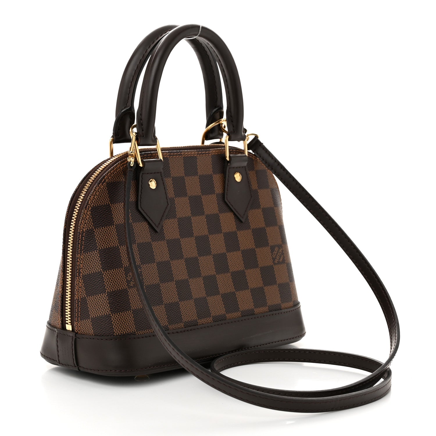 Louis Vuitton Damier Ebene Alma BB 3 of 9