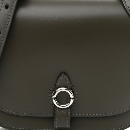Moynat Box Calfskin Sac Mignon Kaki 7 of 12