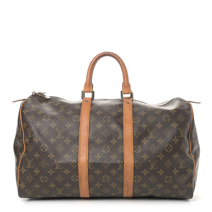 Louis Vuitton Monogram Keepall 45 1 of 23