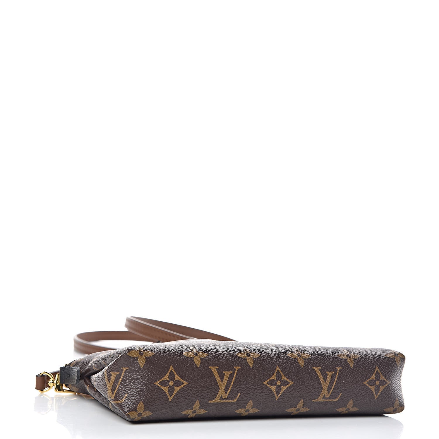 Louis Vuitton Monogram Pallas Clutch Black 4 of 9
