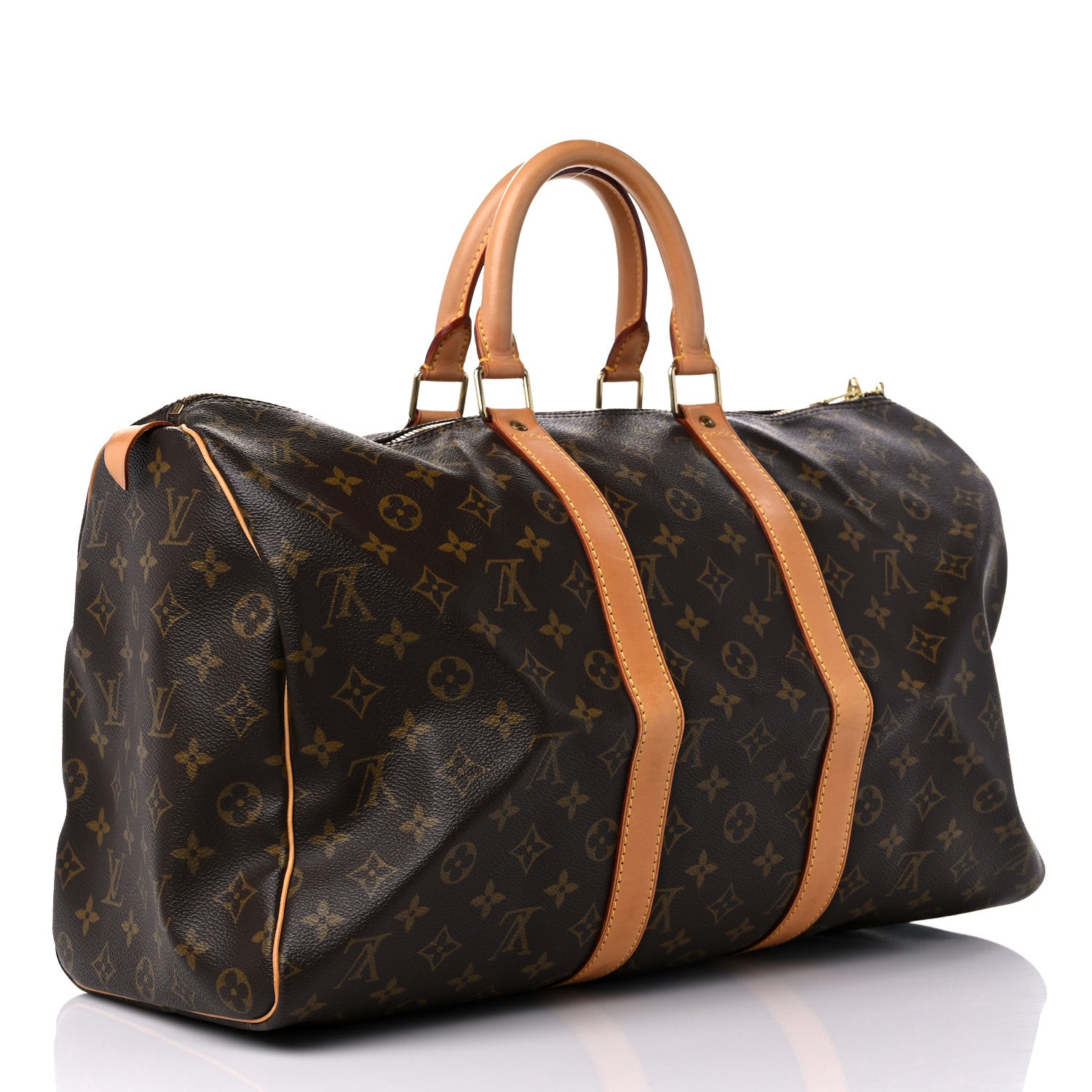 Louis Vuitton Monogram Keepall 45 3 of 15