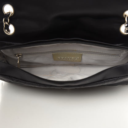 Chanel Nylon Ski Sport Flap Black 5 of 14