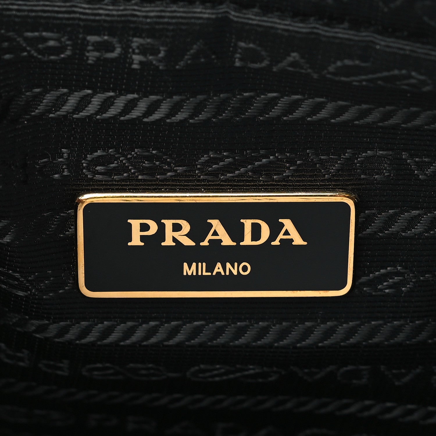 Prada Vitello Phenix Camera Bag Black 7 of 9