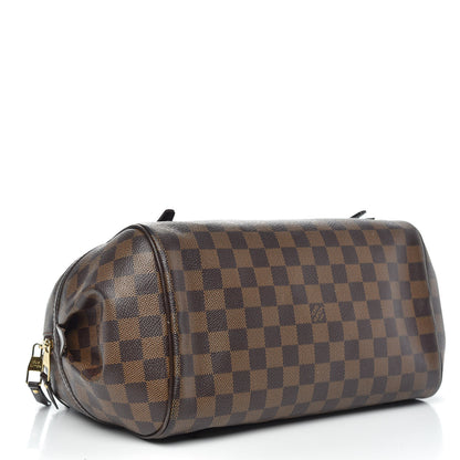 Louis Vuitton Damier Ebene Rivington GM 4 of 9
