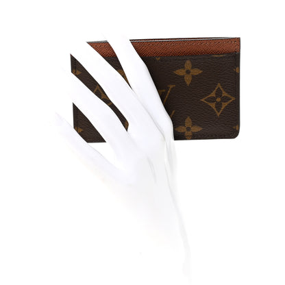 Louis Vuitton Monogram Card Holder Armagnac 2 of 6