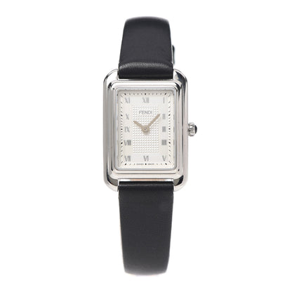Fendi Stainless Steel Calfskin 20mm Classico Quartz Watch 1 of 7