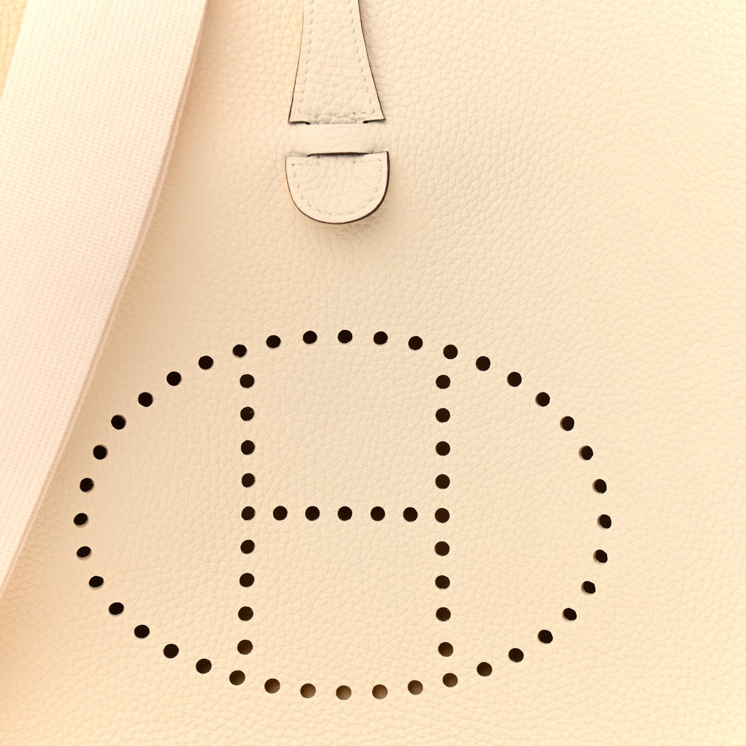 Hermes Taurillon Clemence Evelyne III PM Nata 8 of 11