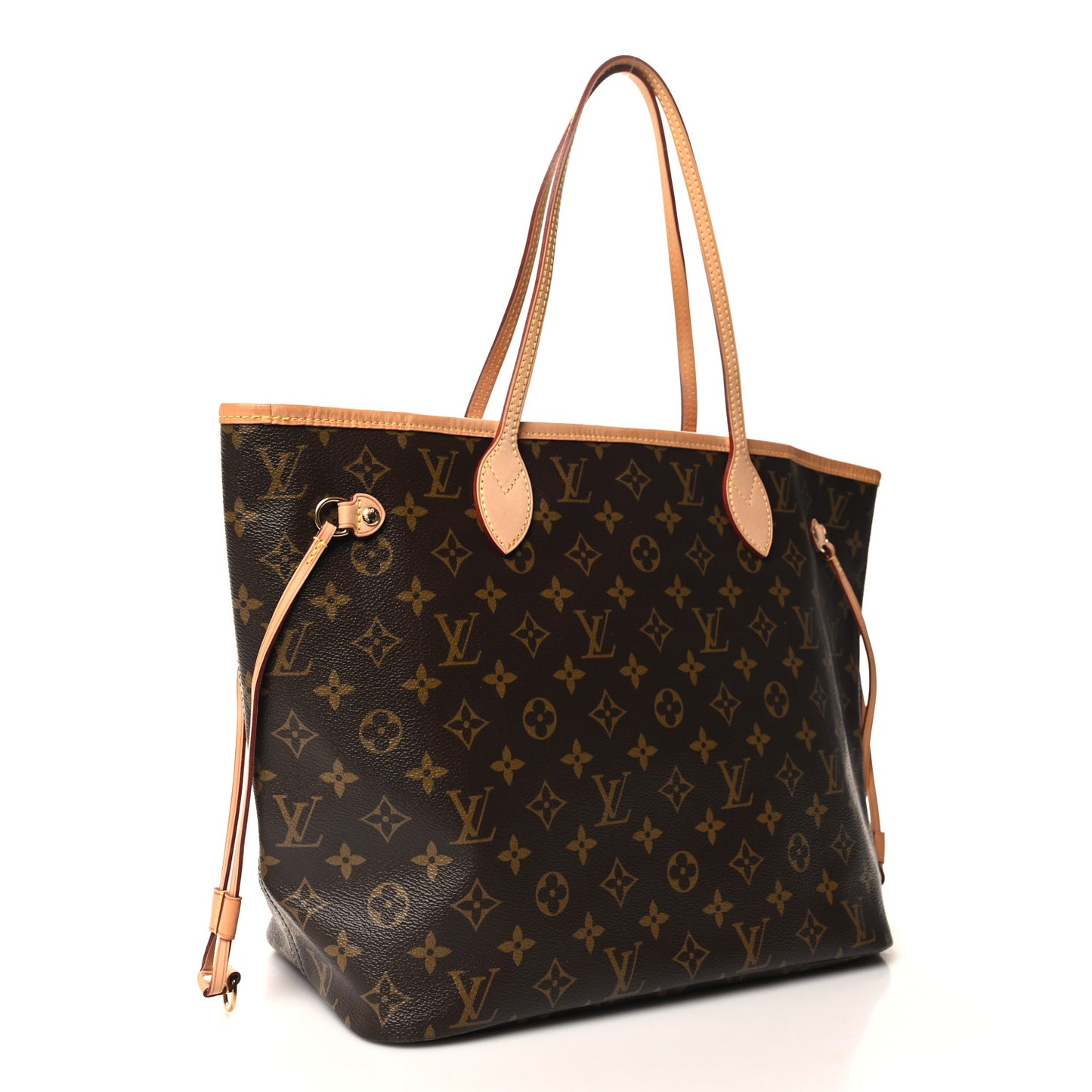 Monogram V Neverfull MM Grenade