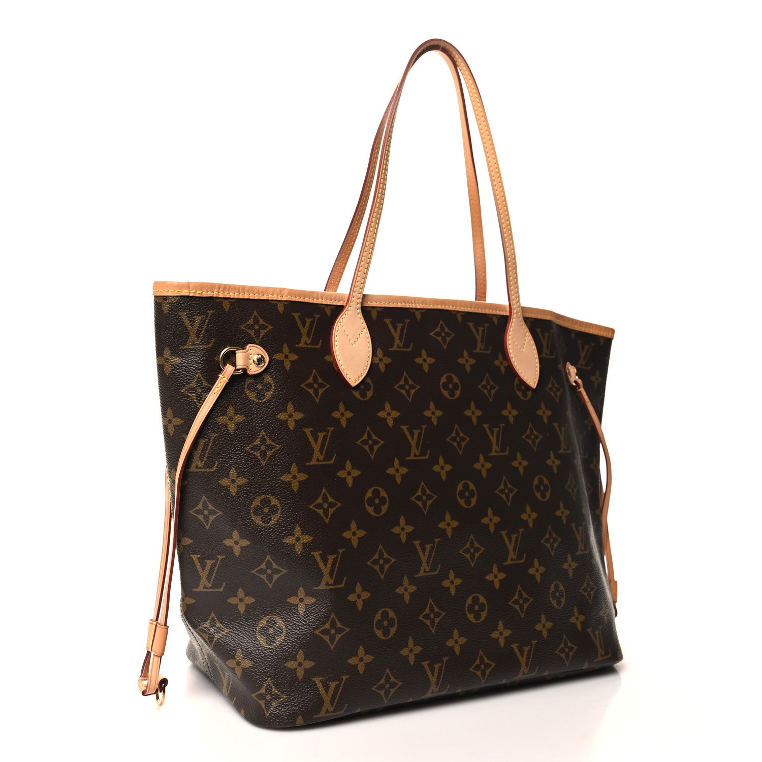 Louis Vuitton Monogram V Neverfull MM Grenade 4 of 10
