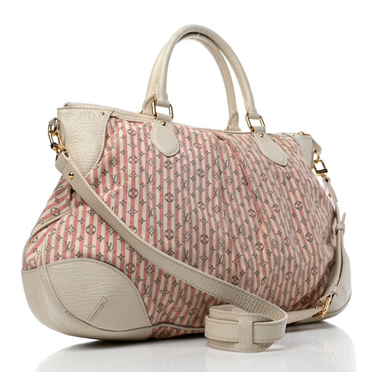 Louis Vuitton Mini Lin Croisette Marina GM Rouge 2 of 5