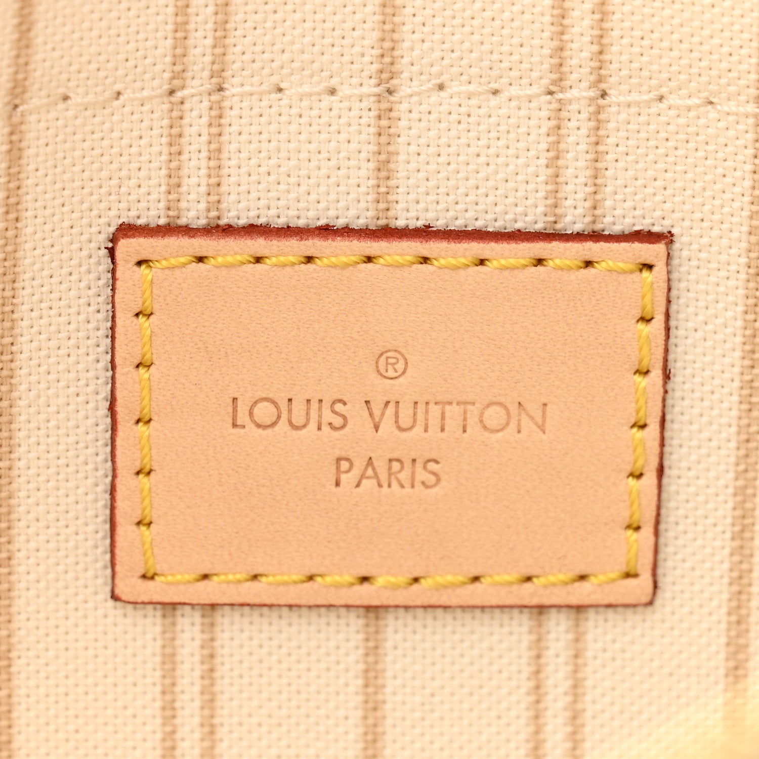 Louis Vuitton Damier Azur Neverfull MM GM Pochette 6 of 7