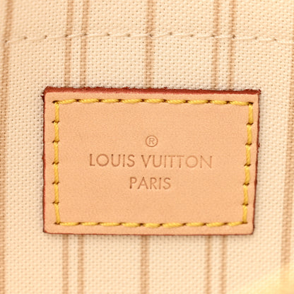 Louis Vuitton Damier Azur Neverfull MM GM Pochette 6 of 7