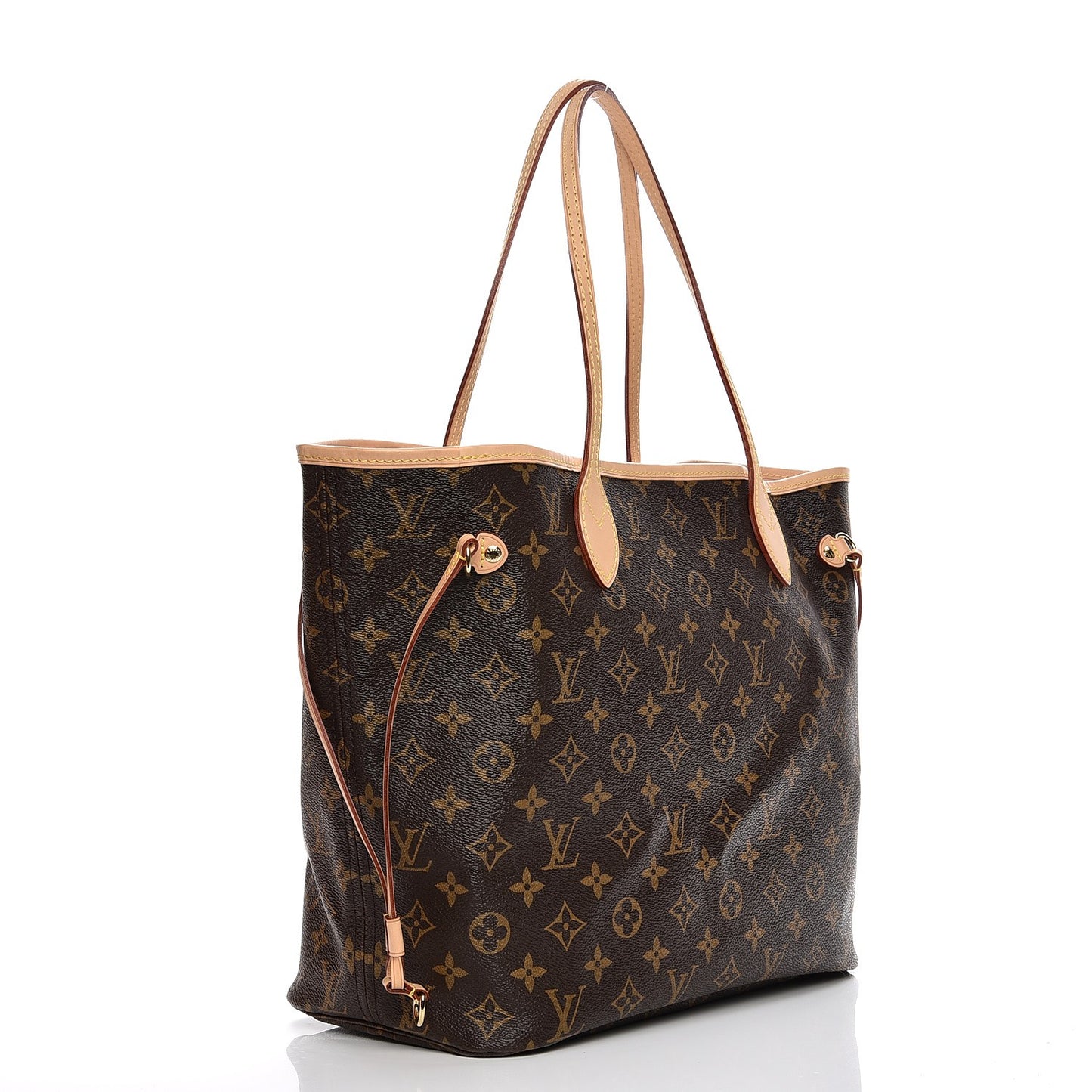 Monogram Neo Neverfull MM Pivoine