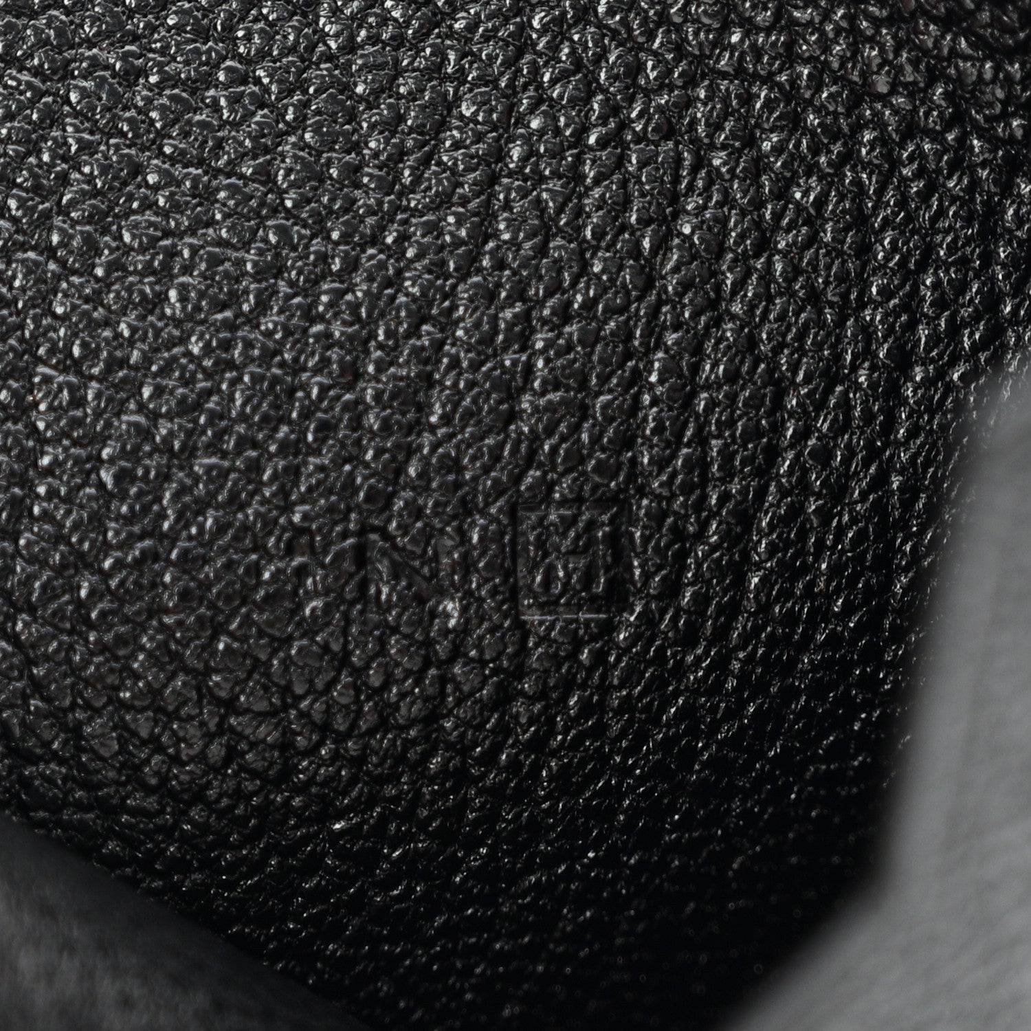 Hermes Chevre Mysore Bearn Card Holder Wallet Black 7 of 8