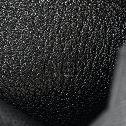 Hermes Chevre Mysore Bearn Card Holder Wallet Black 7 of 8