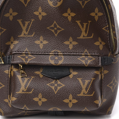 Louis Vuitton Monogram Palm Springs Backpack Mini 9 of 9