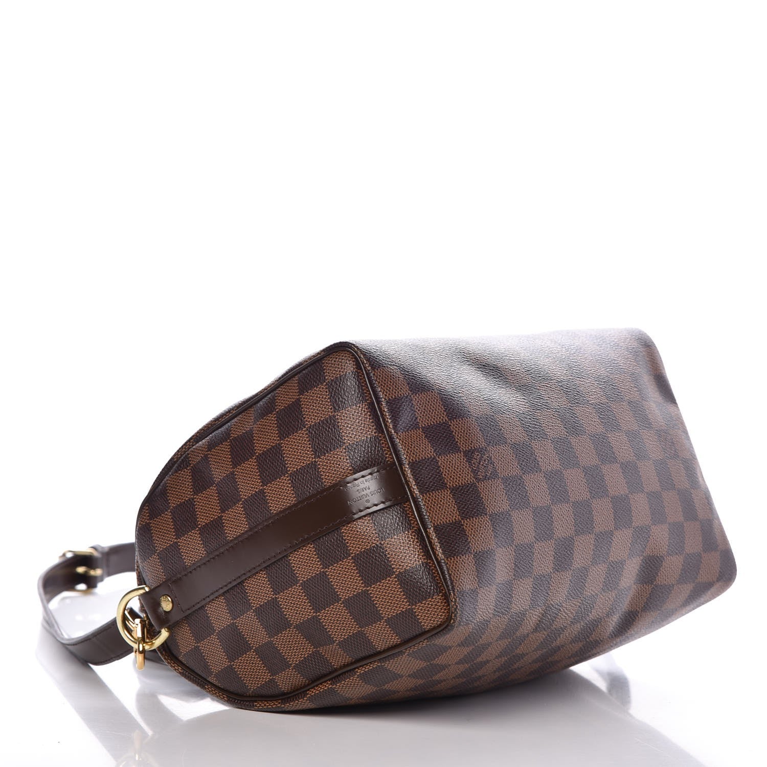 Louis Vuitton Damier Ebene Speedy Bandouliere 25 4 of 7