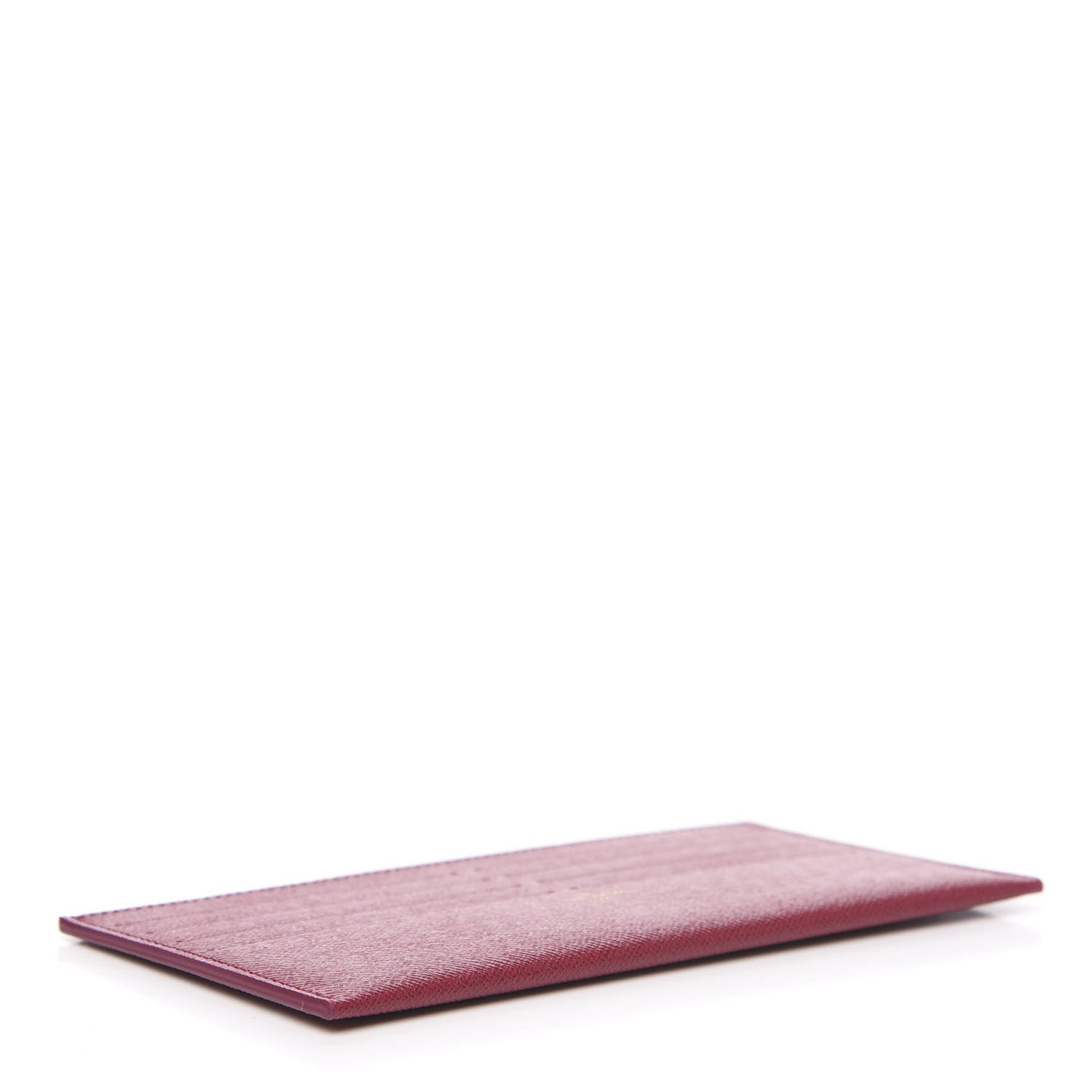 Louis Vuitton Calfskin Felicie Card Holder Insert Fuchsia 3 of 5