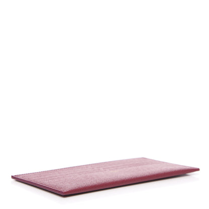 Louis Vuitton Calfskin Felicie Card Holder Insert Fuchsia 3 of 5