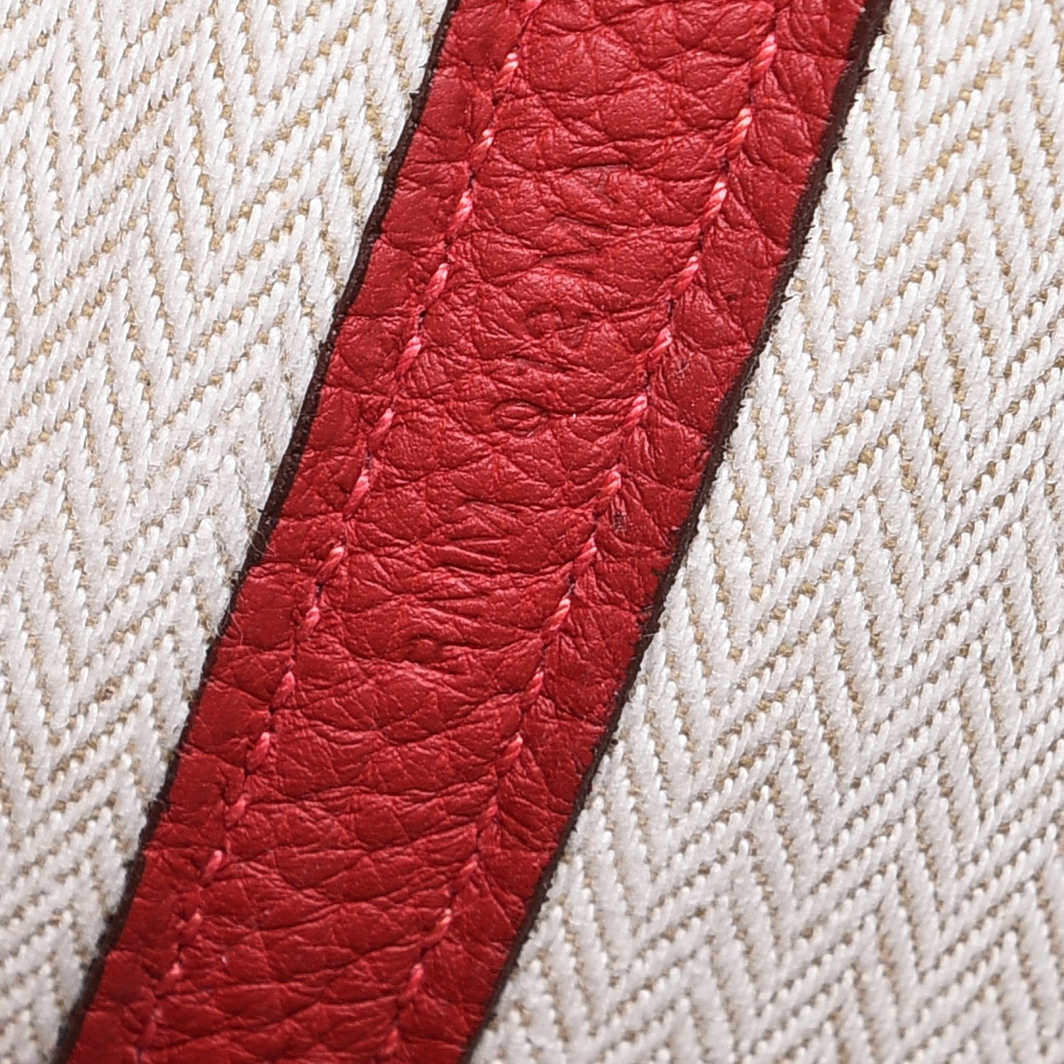 Hermes Negonda Garden Party 36 MM Rouge Piment 7 of 8