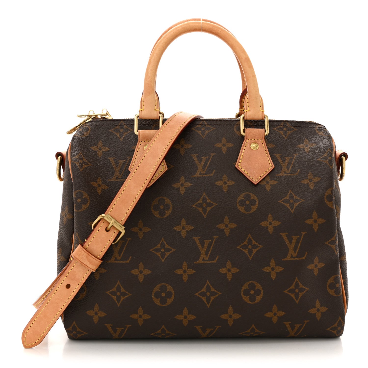 Louis Vuitton Monogram Speedy Bandouliere 25 1 of 16