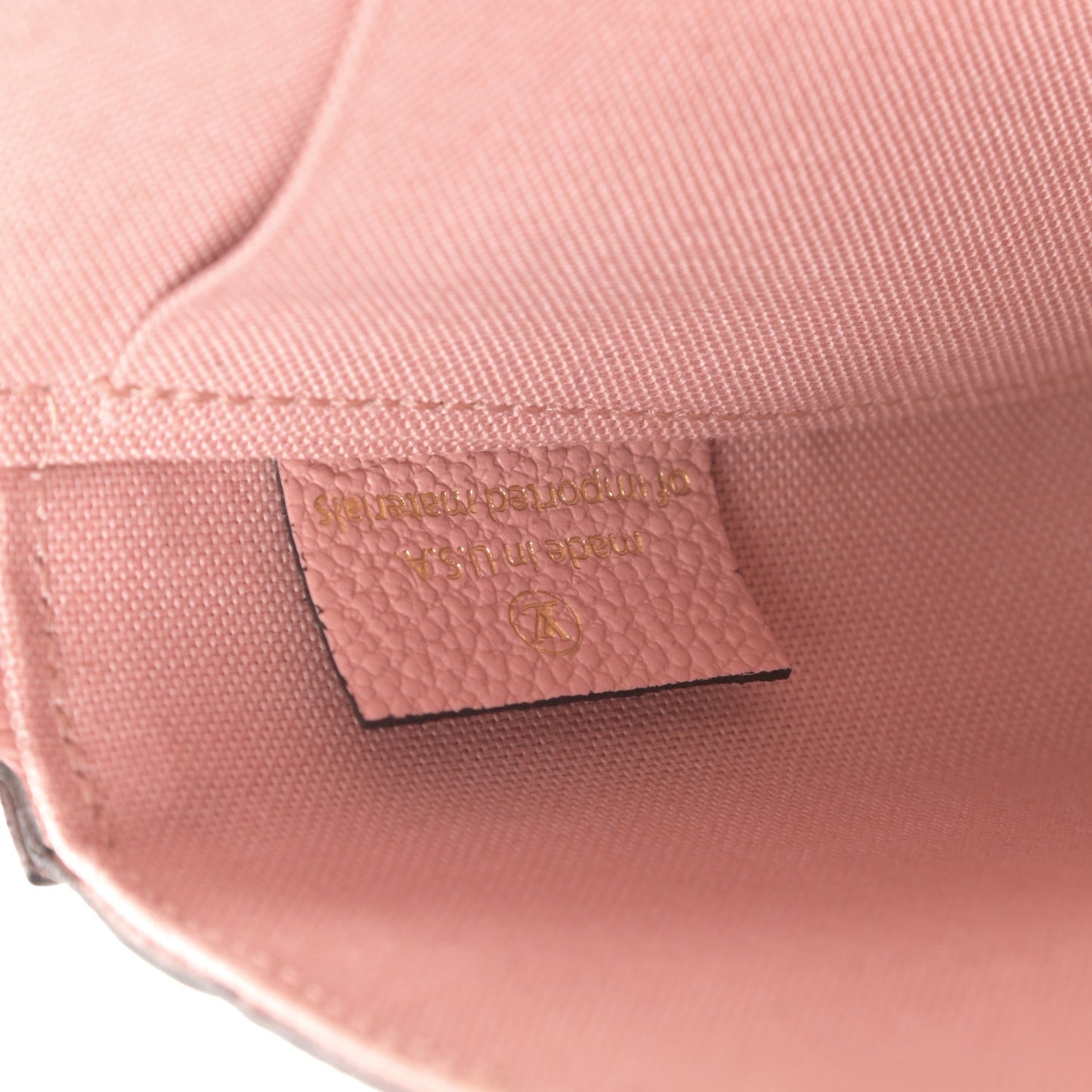 Empreinte Pochette Felicie Chain Wallet Rose Poudre