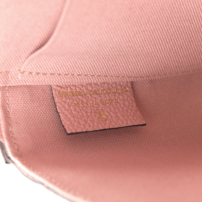 Louis Vuitton Empreinte Pochette Felicie Chain Wallet Rose Poudre 9 of 15
